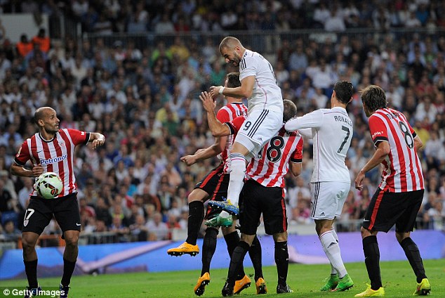 کریم بنزما|رئال مادرید 5 - 0 بیلبائو / لالیگا