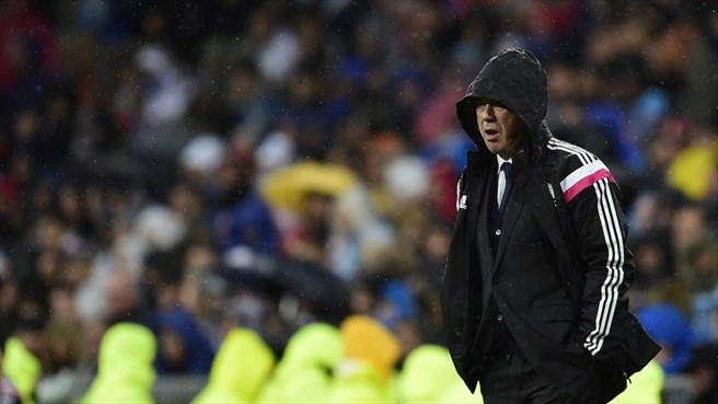 کارلو آنچلوتی|رئال مادرید 5 - 1 رایو والکانو / لالیگا