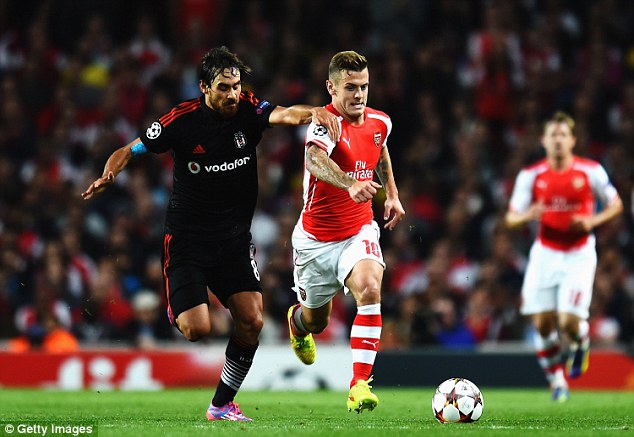 جک ویلشر|آرسنال 1-0 بشیکتاش /  پلی آف لیگ قهرمانان اروپا