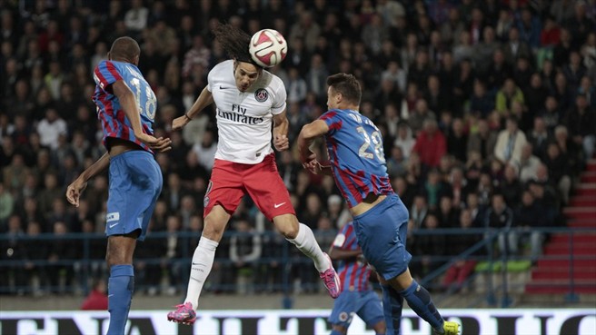 ادینسون کاوانی|کان 0 - 2 پاریس سن ژرمن / لوشامپیونه