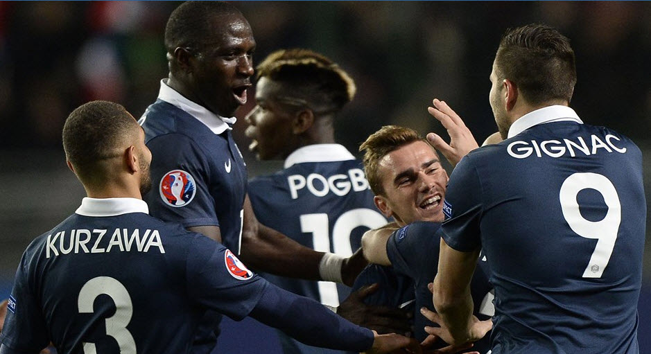 آنتوان گريزمان|فرانسه 1 - 1 آلبانی / دیدار دوستانه