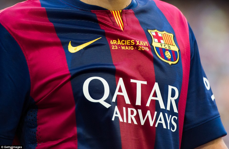 پیراهن ژاوی|بارسلونا 2 - 2 دپورتیوو لاکرونیا / لالیگا