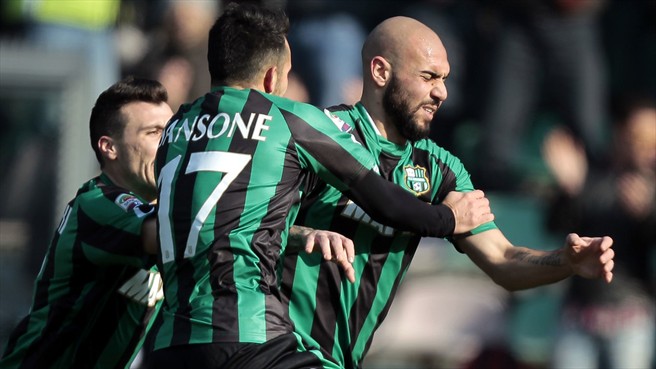 سیمونه زازا|ساسوئولو 3 - 1 اینترمیلان / سری آ