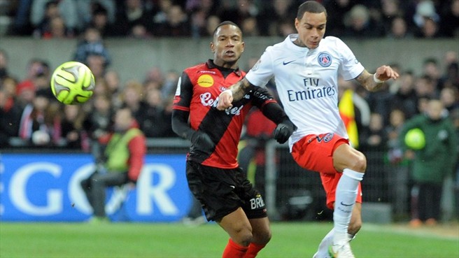 فن در وایل|گوینگام 1 - 0 پاریس سن ژرمن/ لوشامپیونه