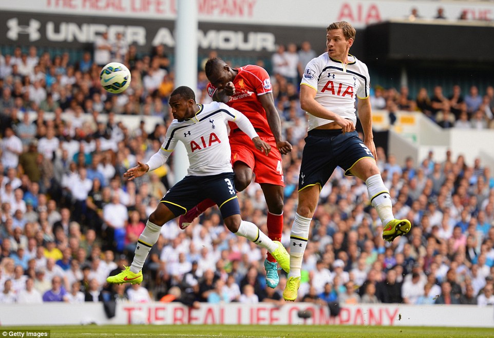 ماریو بالوتلی|تاتنهام 0-3 لیورپول / لیگ جزیره