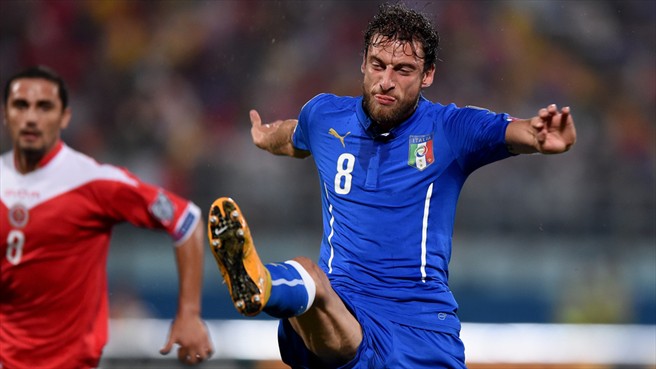 کلودیو ماركيزيو|مالت 0-1 ایتالیا / مقدماتی یورو 2016