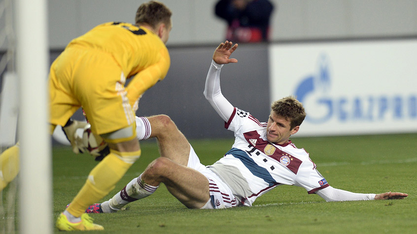 Müller|زسکا مسکو 0 - 1 بایرن مونیخ / لیگ قهرمانان