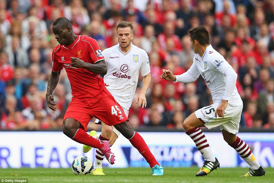 ماریو بالوتلی|لیورپول 0-1 استون ویلا / لیگ جزیره