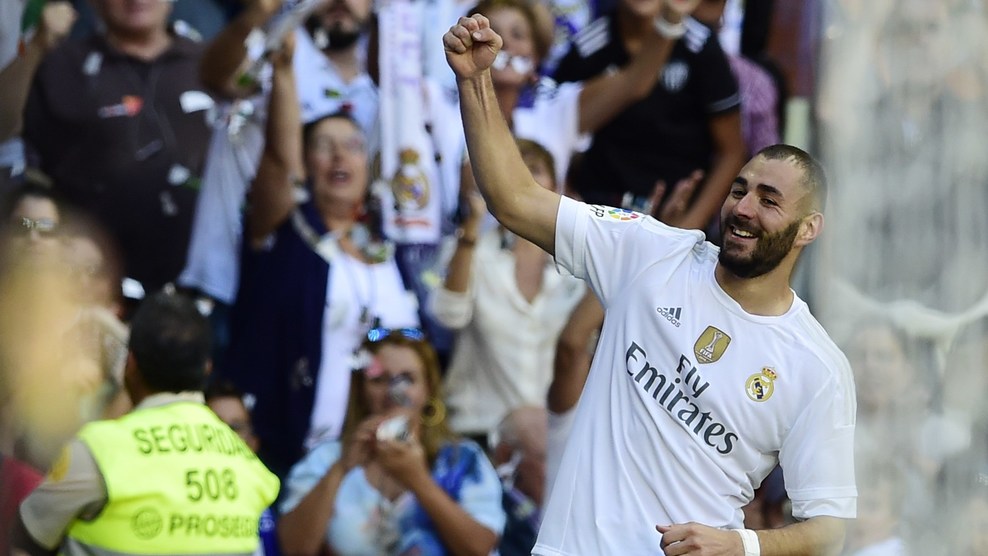 کریم بنزما|رئال مادرید 1 - 0 گرانادا / لالیگا