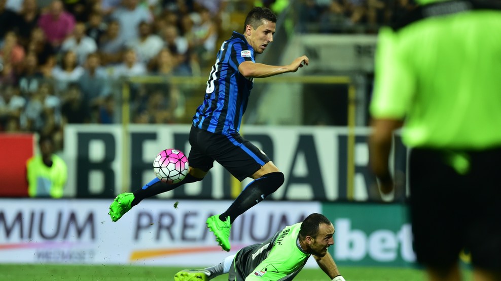 استفان یووتیچ|کارپی 1 - 2 اینترمیلان / سری آ