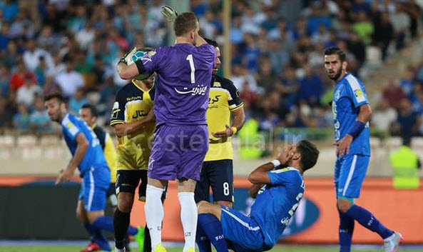 میثم مجیدی|استقلال تهران 3 - 3 راه آهن / لیگ برتر