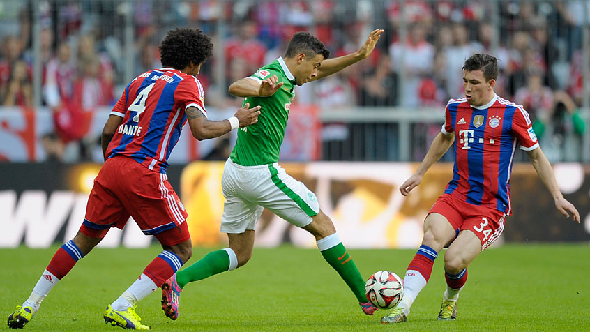 دانته|بایرن مونیخ 6 - 0 وردربرمن / بوندسلیگا