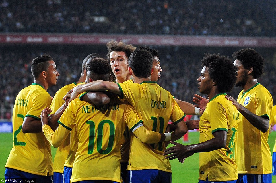 نیمار|ترکیه 0 - 4 برزیل / دیدار دوستانه