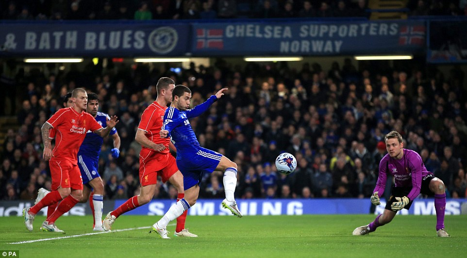 جان تری|چلسی 1 - 0 لیورپول / جام اتحادیه