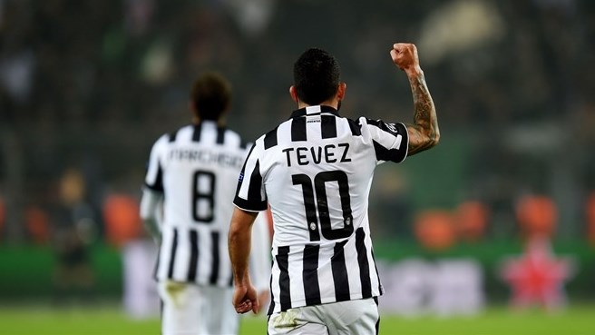 کارلوس توز|بوروسيا دورتموند 0 - 3 یوونتوس / لیگ قهرمانان