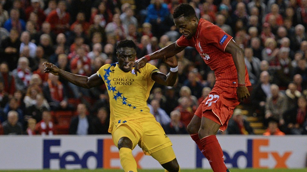 دیووک اوریگی|لیورپول 1 - 1 سیون / لیگ اروپا