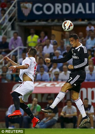 کریستیانو رونالدو|سه ویا 2 - 3 رئال مادرید / لالیگا