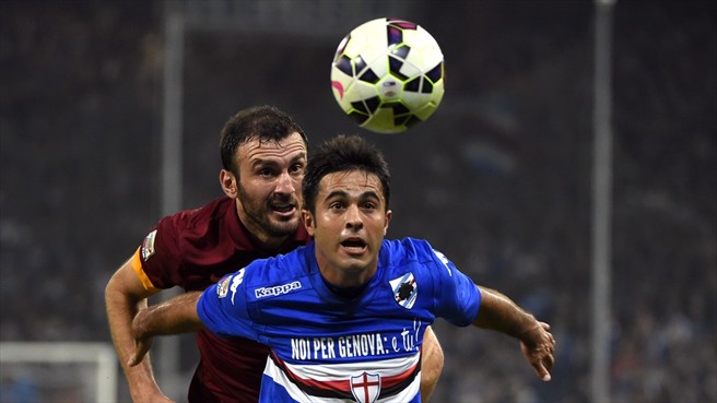 ادر|سامپدوریا 0 - 0 رم / سری آ