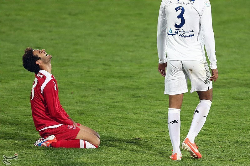نورالهی|پرسپولیس 0 - 1 سایپا / لیگ برتر