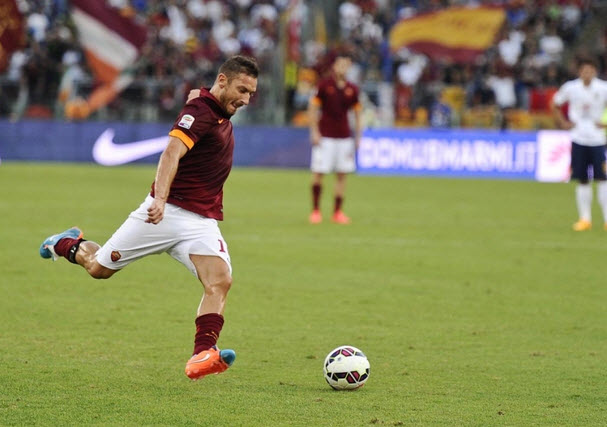 فرانچسکو توتی|رم 2 - 0 ورونا / سری آ