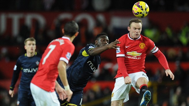 وین رونی|منچستر یونایتد 0 - 1 ساوتهمپتون / لیگ جزیره