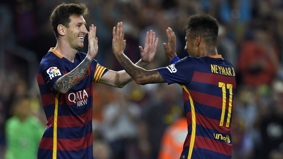 لیونل مسی|بارسلونا 4 - 1 لوانته / لالیگا / گزراش تصویری