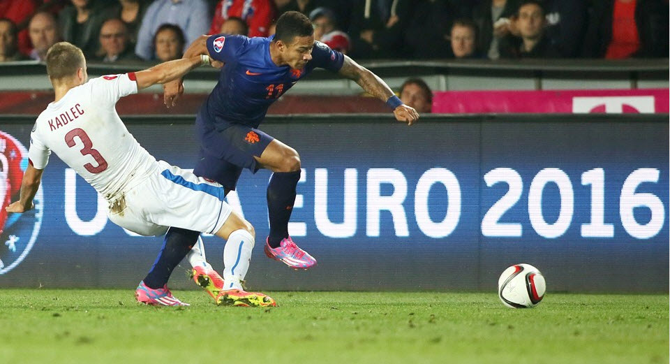 ممفیس دیپای - مایکل کادلک|چک 2-0 هلند / مقدماتی یورو