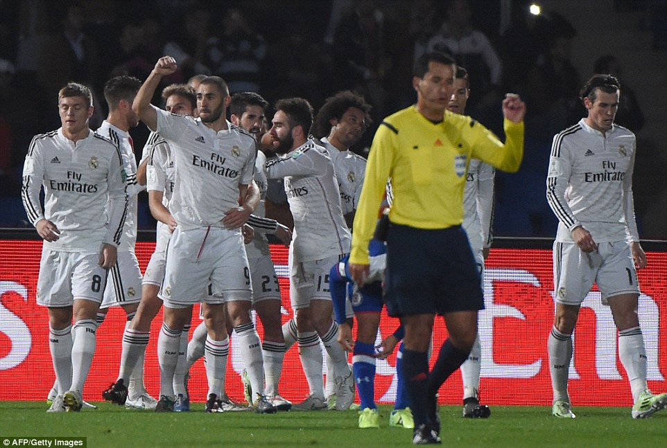 کریم بنزما|کروز آزول 0 - 4 رئال / جام باشگاه های جهان