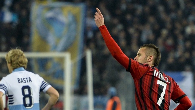 جرمی منز|لاتزیو 3 - 1 میلان / سری آ