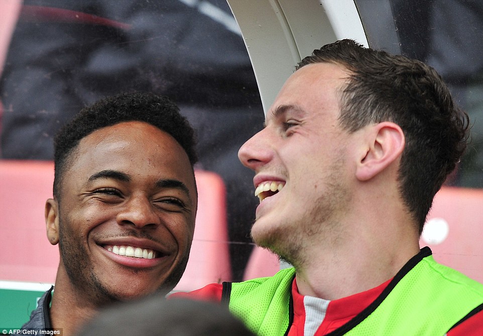 رحيم استرلینگ|استوک سیتی 6 - 1 لیورپول / لیگ جزیره