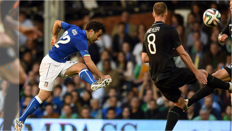 جوزپه روسی|ایتالیا  0-0 ایرلند / بازی دوستانه