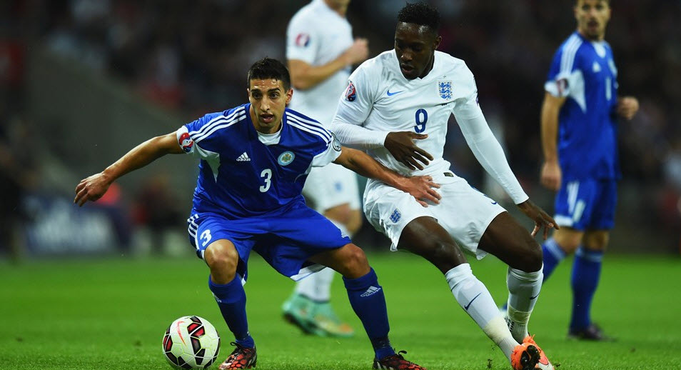 دنی ولبک|انگلیس 5-0 سن مارینو / مقدماتی یورو 2016