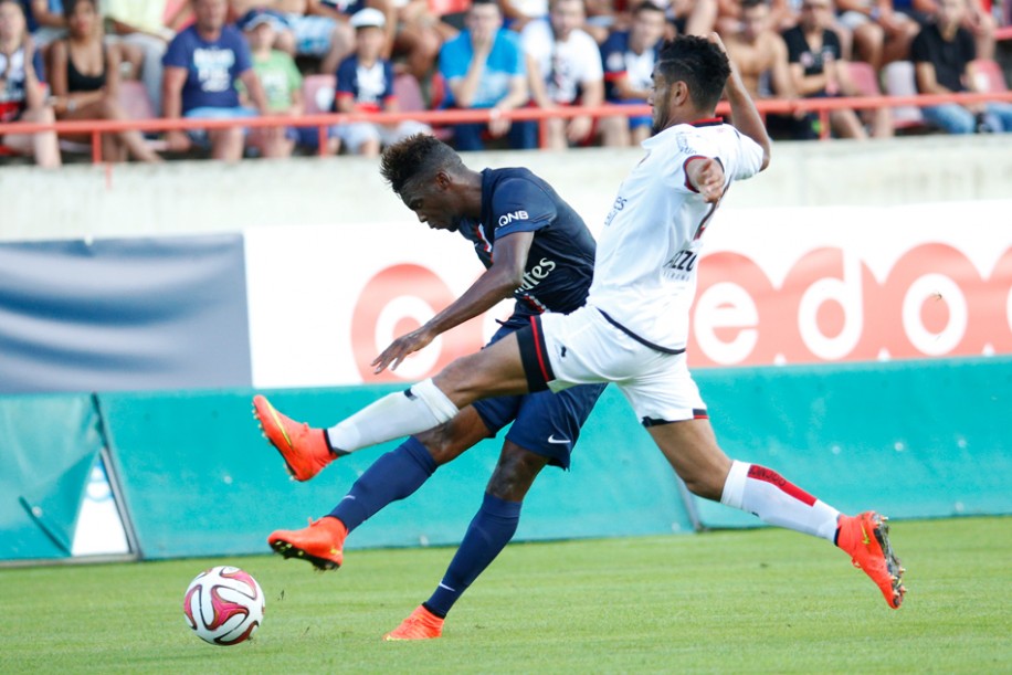 پاریس سن ژرمن|پاریس سن ژرمن 2-1 نیس / دیدار دوستانه