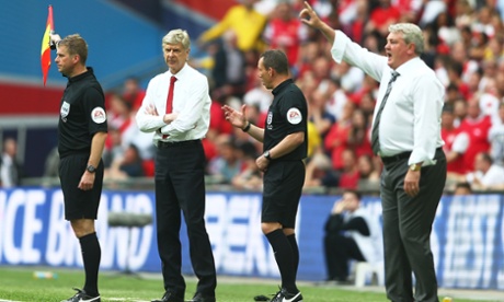 آرسن ونگر|هال سیتی 2-3 ارسنال