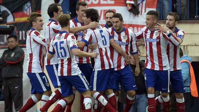 تیاگو|اتلتیکو مادرید 3 - 1 مالاگا / لالیگا