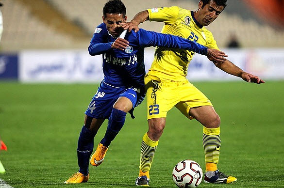میلاد فخرالدینی|استقلال تهران 0 - 1 نفت تهران / لیگ برتر
