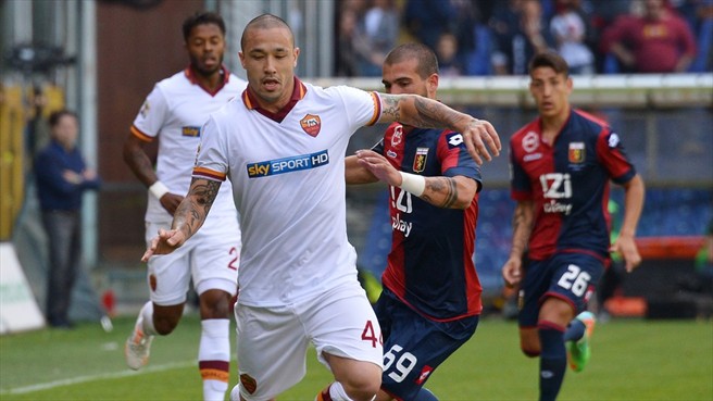 ناينگولان|جنوا ۱-۰ آ اس رم