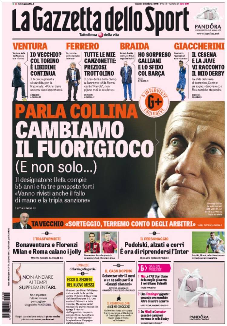 گاتزتا دلو اسپورت