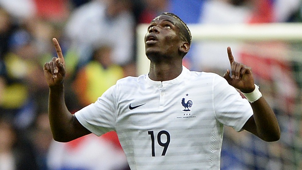 پل پوگبا|فرانسه 4-1 نروژ