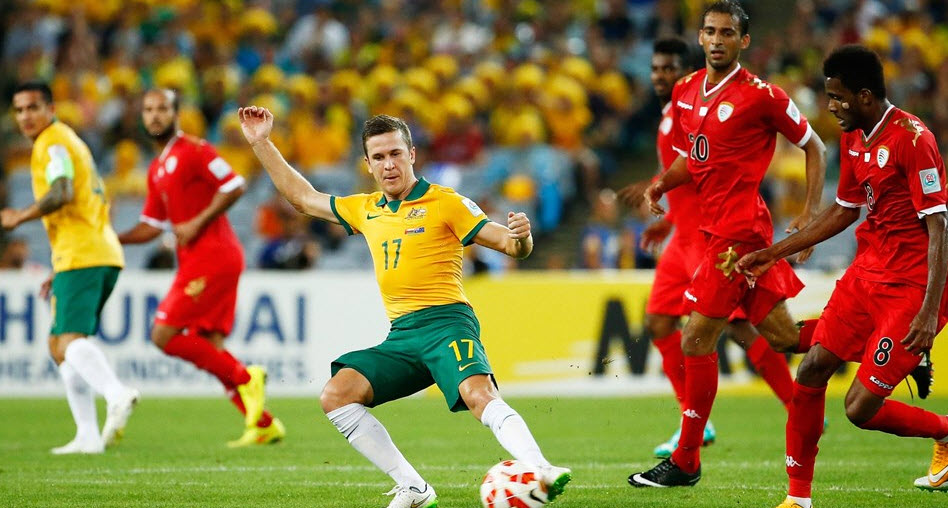 مت مک کٍی|استرالیا 4 - 0 عمان / جام ملت های آسیا 2015