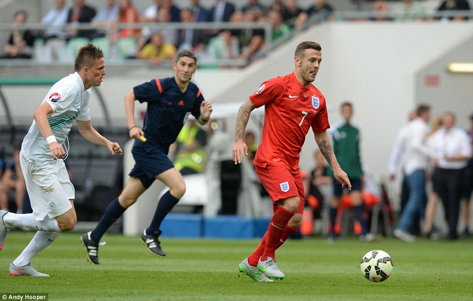 جک ویلشر|اسلوونی 2 - 3 انگلستان / مقدماتی یورو 2016