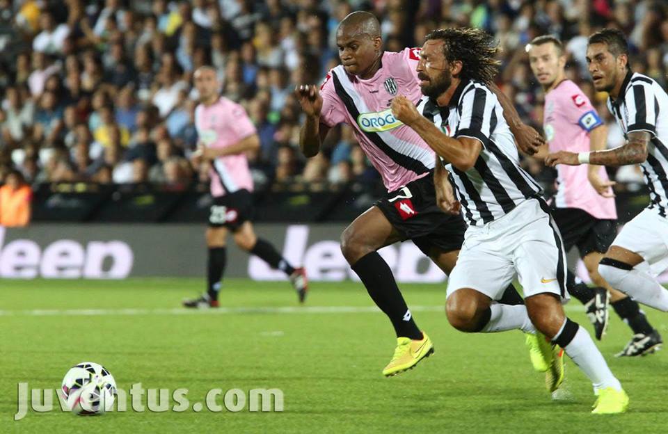 آندره آ پیرلو|یوونتوس 0-0 چزنا / دیدار دوستانه