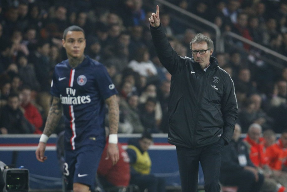 لوران بلان|پاریس سن ژرمن 3 - 1 لورين / لوشامپونه