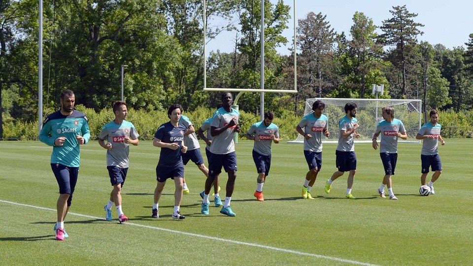 پرتغال|تمرین تیم ملی پرتغال