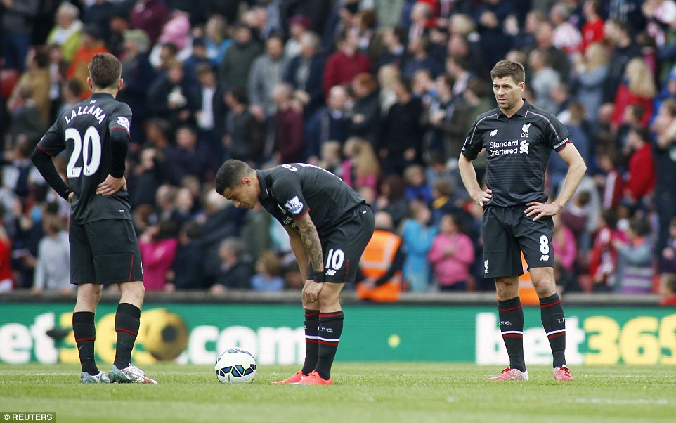 استیون جرارد|استوک سیتی 6 - 1 لیورپول / لیگ جزیره