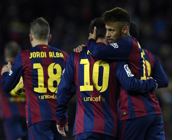 لیونل مسی - نیمار|بارسلونا 3 - 2 ویارئال / لالیگا