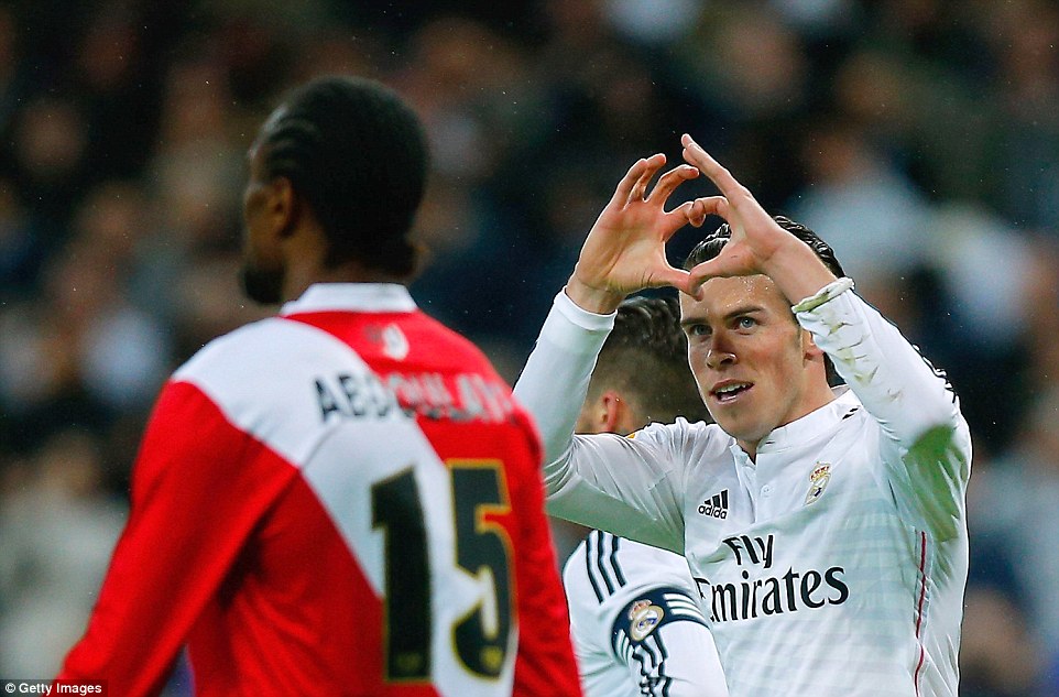 گرت بیل|رئال مادرید 5 - 1 رایو والکانو / لالیگا