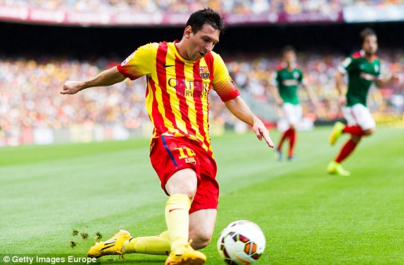 لیونل مسی|بارسلونا 2-0 اتلتیک بیلبائو / لالیگا