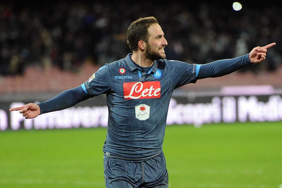 گونزالو ایگواین|ناپولی 2 - 2 اینترمیلان / سری آ