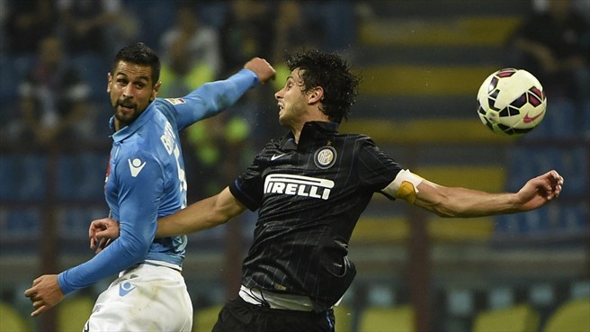 آندریا رانوکیا|اینتر میلان 2 - 2 ناپولی / سری آ